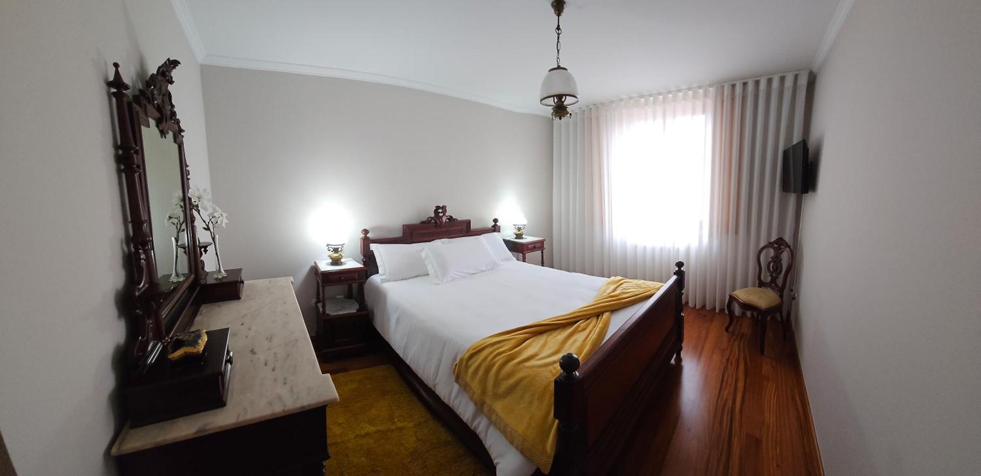 빌다도콘데 Casa Da Senra 아파트 외부 사진